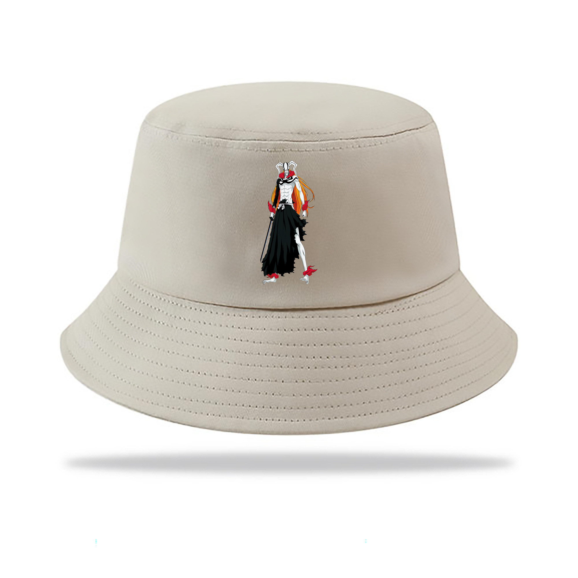 （画像用） ブリーチ 黒崎一護（くろさき いちご）BLEACH Kurosaki Ichigo アウトドア日除けバケットハット